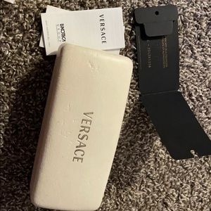 Black versace sunglasses